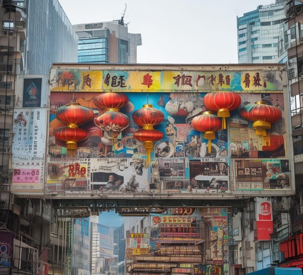 中国城市广告，城市记忆的载体