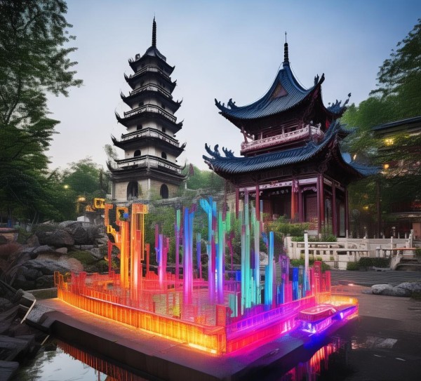 江西地标,经典与创新的艺术之旅 江西地标,经典与创新的艺术之旅