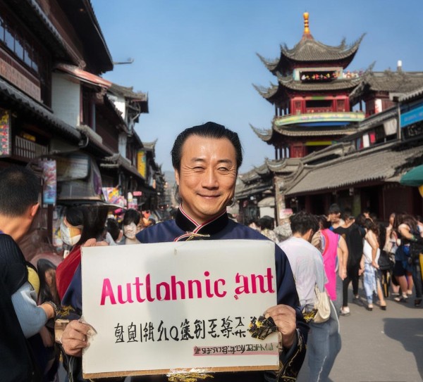 做 authentic宣传广告人，从九江开始！