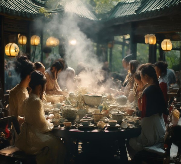 茶文化,一场神秘而令人着迷的狂欢 茶文化,一场神秘而令人着迷的狂欢
